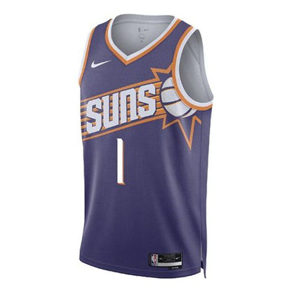 Nike NBA Phoenix Suns Icon Edition Swingman Jersey – Devin Booker #1 (2023-24) – Purple | Style DV4855-566