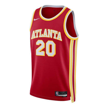 Nike NBA Atlanta Hawks John Collins #20 2022/23 Icon Edition Swingman Jersey – DN1995-658