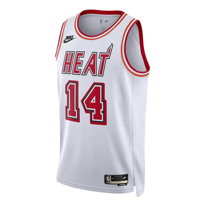Nike NBA Miami Heat Tyler Herro #14 Association Edition Swingman Jersey – DO9449-102 'White'