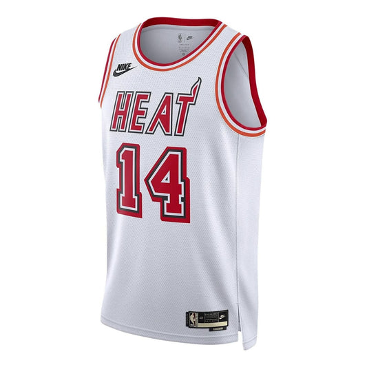 Nike x NBA Miami Heat Tyler Herro Jerseys ‘White’ DO9449-102