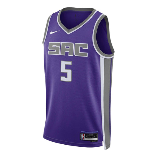 Nike Dri-FIT NBA Sacramento Kings Icon Edition 2022/23 Swingman Jersey – De'Aaron Fox #5 | DN2021-504