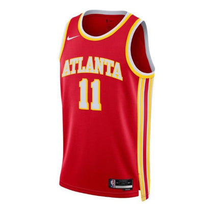 Nike Dri-FIT NBA Atlanta Hawks Trae Young #11 Icon Edition 2022/23 Swingman Jersey (DN1995-657)