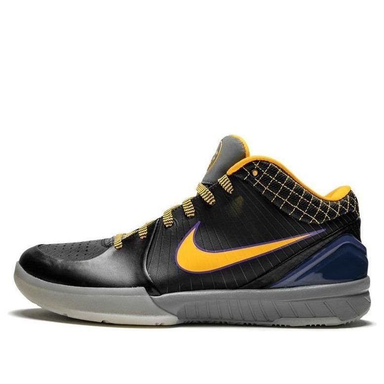 Nike Zoom Kobe 4 'Carpe Diem' – Black / Del Sol / Varsity Purple / Cool Grey (344335-001)