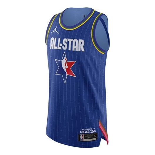 Nike NBA 2020 All-Star Edition Authentic Jersey – Men's Blue | CJ1033-495