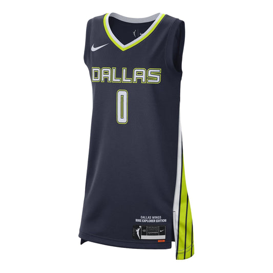 Nike WNBA Dallas Wings Explorer Edition Victory Jersey – College Navy (Women’s) | Style DC9569-420