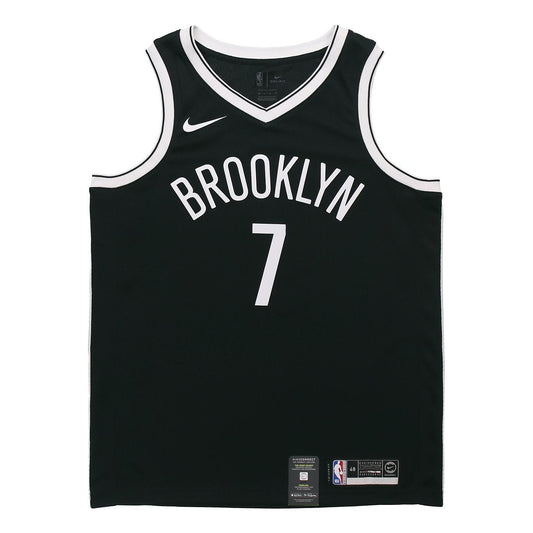 Nike NBA Team limited Jersey SW Fan Edition Brooklyn Nets Durant No. 7 Black 864459-018