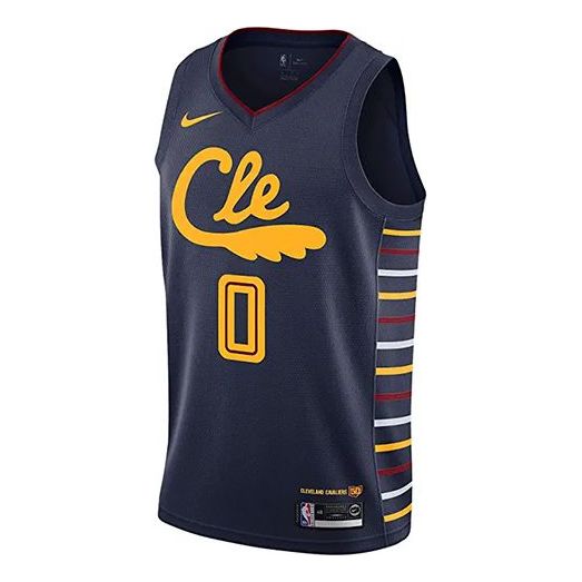 Nike NBA Cleveland Cavaliers City Edition Swingman Jersey 'Navy' – AV4630-420