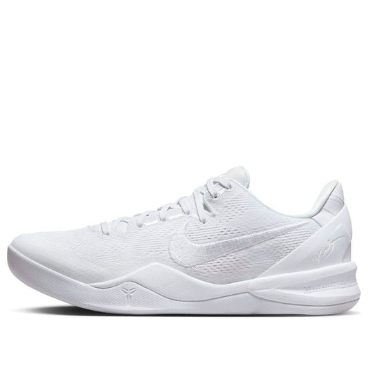 Nike Kobe 8 Protro 'Halo' – Triple White | Style FJ9364-100