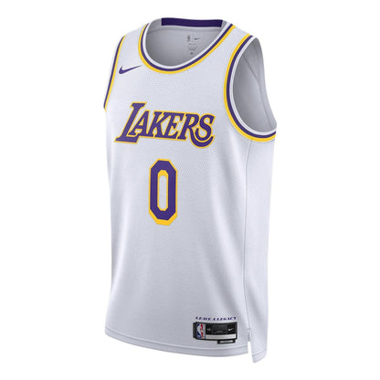 Nike NBA LA Lakers Association Edition Swingman Jersey 'Russell Westbrook #0' 2022-23 DN2081-102