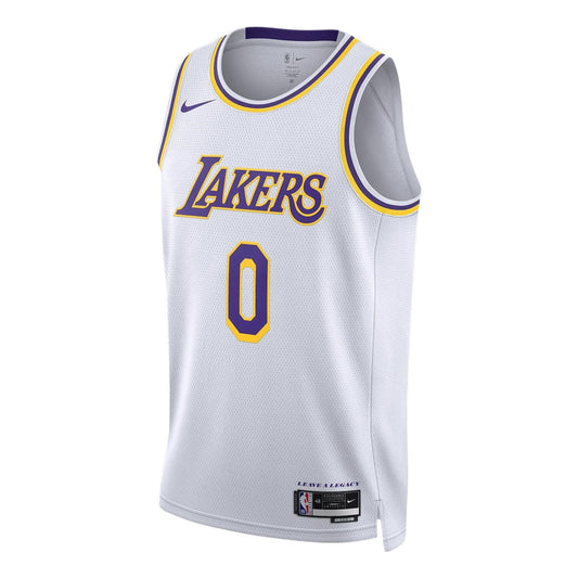 Nike NBA LA Lakers Association Edition Swingman Jersey 'Russell Westbrook #0' 2022-23 DN2081-102