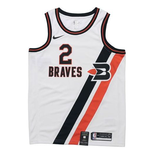 Nike NBA Kawhi Leonard #2 Los Angeles Clippers 2019-20 SW Fan Edition Jersey – White AV4507-104