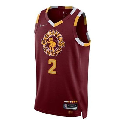 Nike NBA Cleveland Cavaliers Collin Sexton #2 75th Anniversary Edition Swingman Jersey – DB4022-677