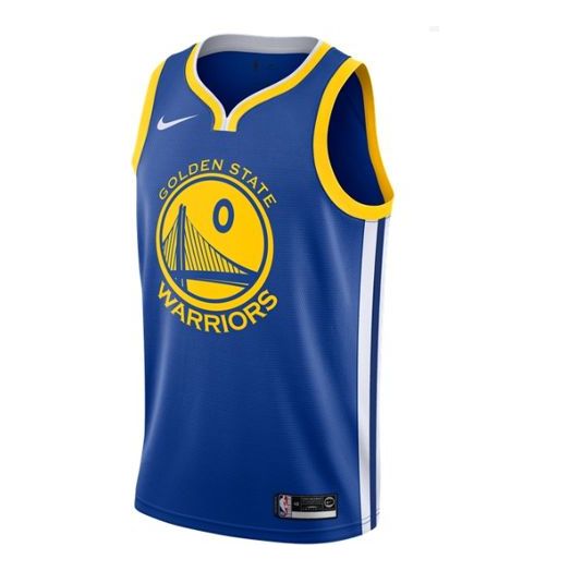 Nike NBA Golden State Warriors DeMarcus Cousins Icon Edition Jersey | #0 | 2020/21 | 864475-403