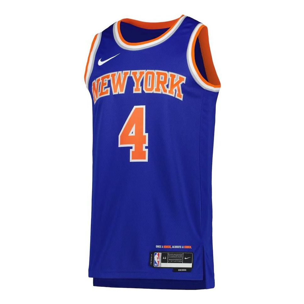 Nike NBA New York Knicks Icon Edition Swingman Jersey – Derrick Rose #4 (2022-23) | Style DN2015-401