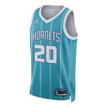 Nike Dri-FIT NBA Charlotte Hornets Gordon Hayward Icon Edition Swingman Jersey – Teal | DN1998-416