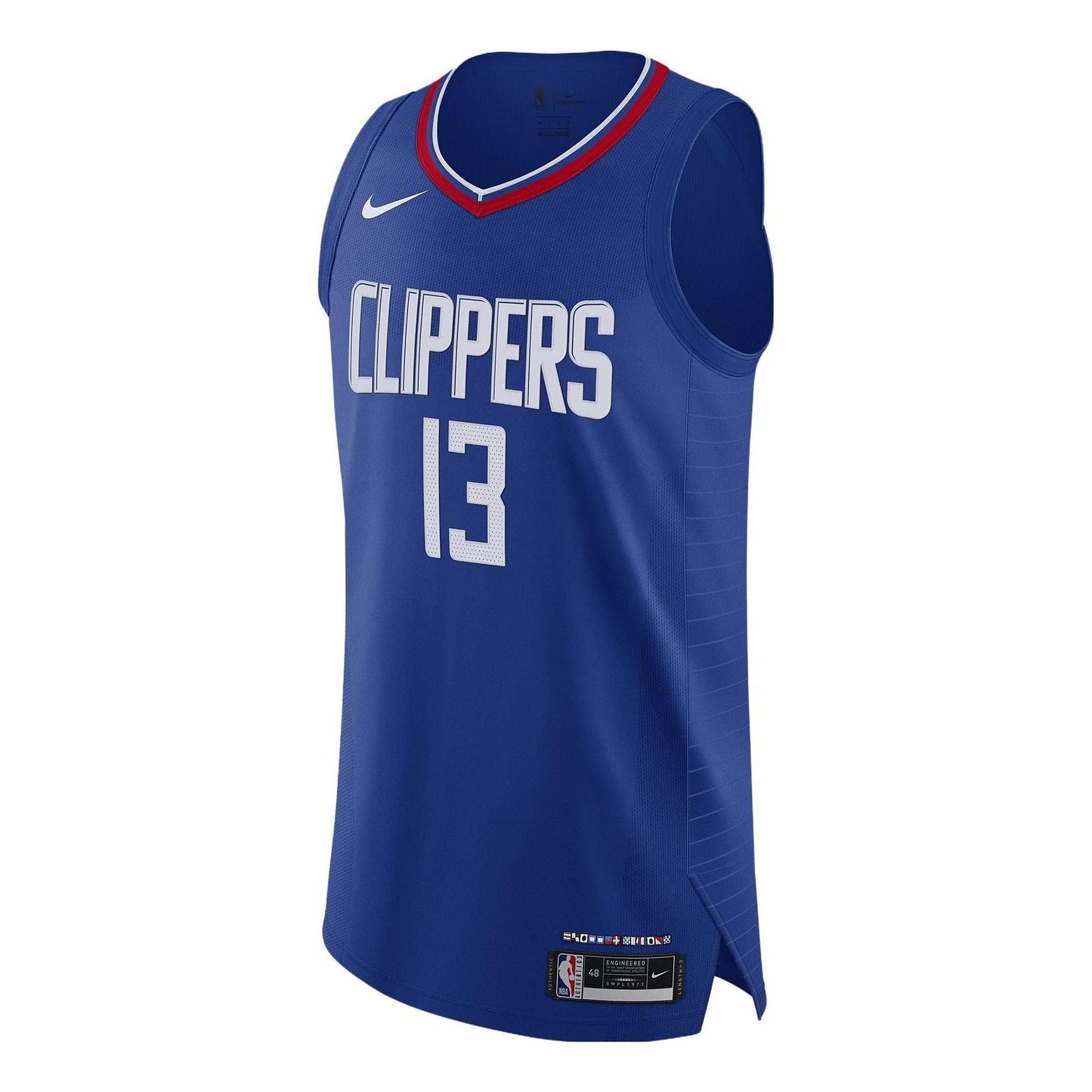 Nike NBA Vaporknit Jersey – LA Clippers Paul George #13 (CW3447-495)