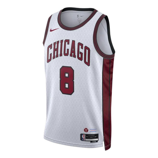 Nike Dri-FIT NBA Chicago Bulls Zach LaVine City Edition Swingman Jersey | 2022/23 | DO9588-102