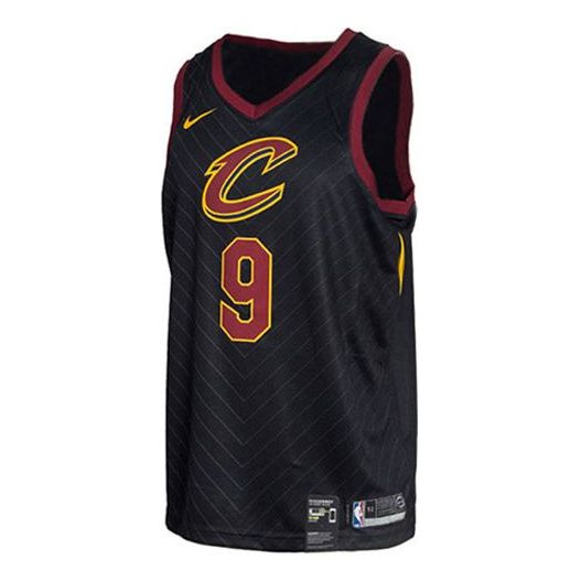 Nike NBA Cleveland Cavaliers SW Fan Edition Jersey – Dwyane Wade #9 Black (877201-017)