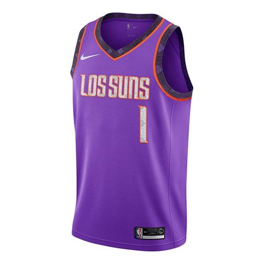 Nike NBA Phoenix Suns Devin Booker #1 Statement Edition Swingman Jersey (2018/19) – AJ4638-561