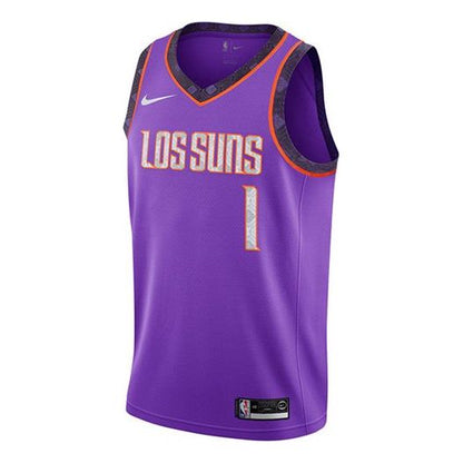 Nike NBA Phoenix Suns Devin Booker #1 Statement Edition Swingman Jersey (2018/19) – AJ4638-561
