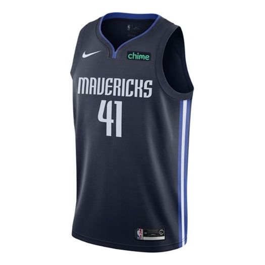 Nike NBA Dallas Mavericks Dirk Nowitzki #41 Statement Edition Swingman Jersey – AT9797-420