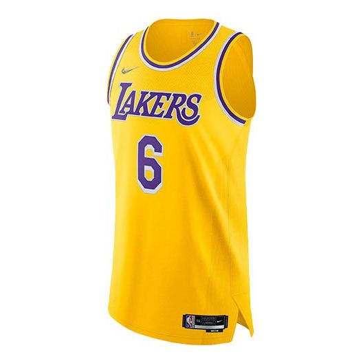 Nike x NBA LA Lakers Jersey 'LeBron James #6' – DB3317-730