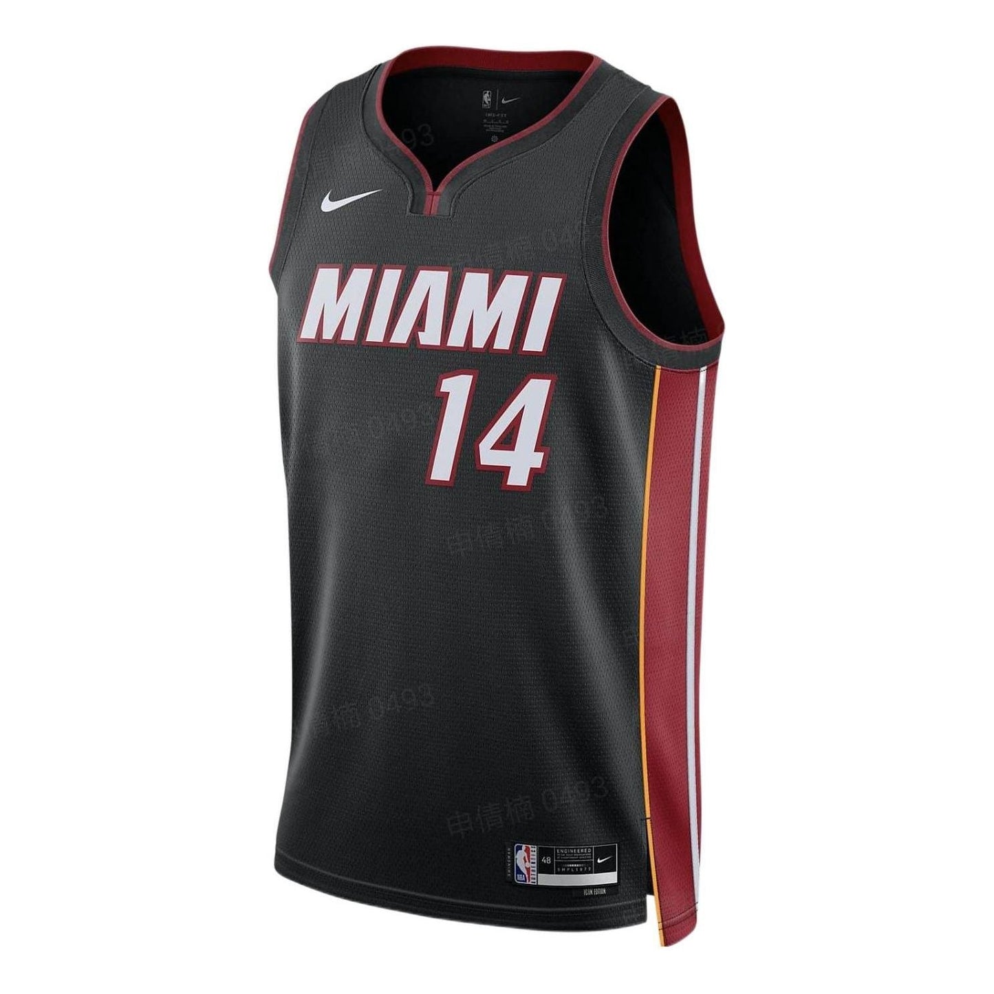 Nike NBA Miami Heat Icon Edition 2022-23 Jersey – Tyler Herro #14 (DN2011-011)