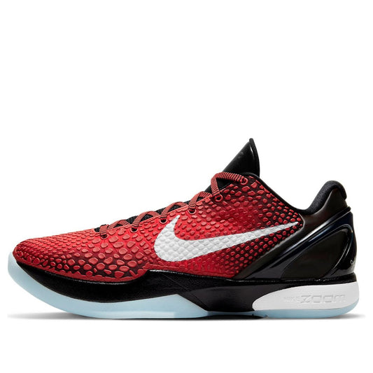 Nike Kobe 6 Protro 'All-Star' – University Red / Black / White | Style DH9888-600