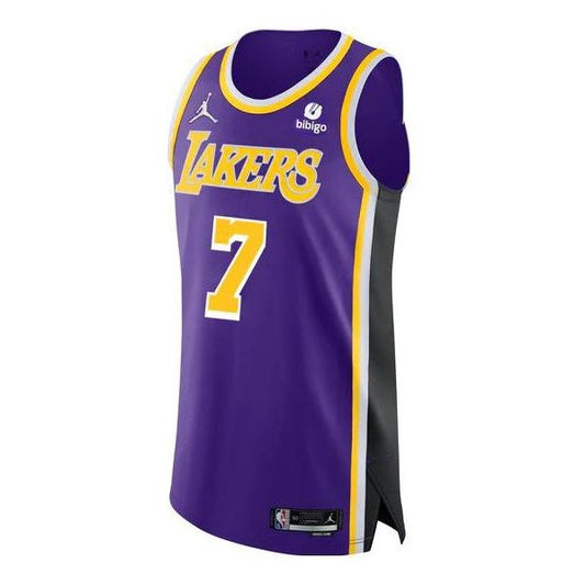 Nike NBA Swingman Jersey – Los Angeles Lakers | Anthony Davis | DB3454-504 | Purple