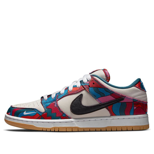 Nike x Parra SB Dunk Low Pro ‘Abstract Art’ DH7695-600