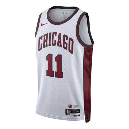 Nike NBA Chicago Bulls City Edition Swingman Jersey – DeMar DeRozan #11 (2022-23) – White | Style DO9588-100