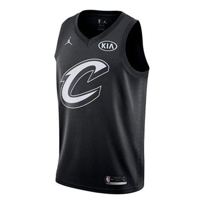 Air Jordan LeBron James NBA All-Star 2022 Authentic Jersey #23 – Black (928867-010)
