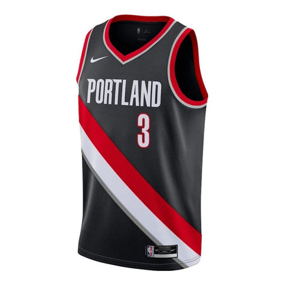 Nike NBA Portland Trail Blazers Swingman Jersey – CJ McCollum #3 (2020-21) | Style CW3680-011