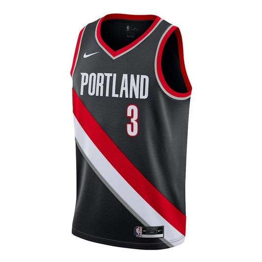 Nike NBA Portland Trail Blazers Swingman Jersey – CJ McCollum #3 (2020-21) | Style CW3680-011