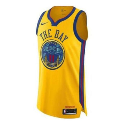 Nike Swingman Jersey – Golden State Warriors Klay Thompson #11 (City Edition “The Bay”)