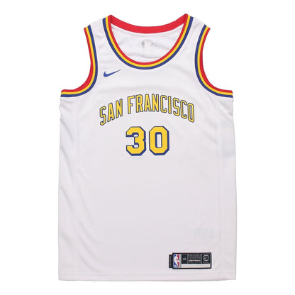 Nike NBA Golden State Warriors Stephen Curry #30 Fan Edition Jersey – BQ8108-103