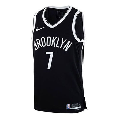 Nike NBA Brooklyn Nets SW Fan Edition Jersey – Kevin Durant #7 | Black | DB3563-014