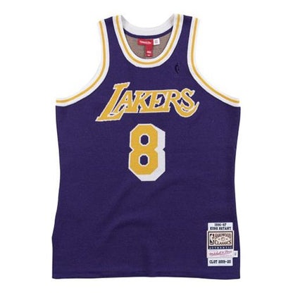 Mitchell & Ness x CLOT Kobe Bryant Authentic Jersey – Los Angeles Lakers 1996-97 | NNBJEY18123