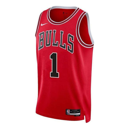 Nike NBA Chicago Bulls Derrick Rose #1 Swingman Jersey – DN2131-657
