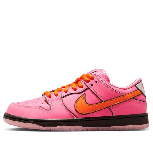 Nike SB Dunk Low Pro QS x The Powerpuff Girls 'Blossom' – FD2631-600