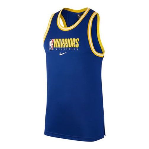Nike NBA Golden State Warriors Dri-FIT Swingman Jersey (Men's) – Blue – BQ9336-495