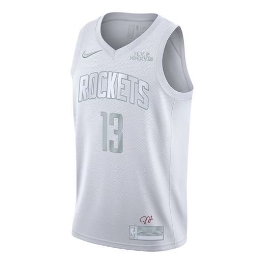 Nike NBA James Harden Houston Rockets 2019/20 MVP Swingman Jersey #13 – White (CT4205-100)