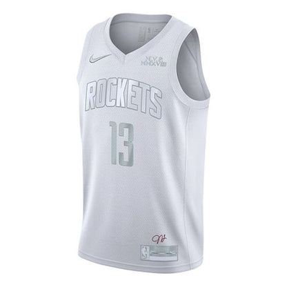 Nike NBA James Harden Houston Rockets 2019/20 MVP Swingman Jersey #13 – White (CT4205-100)