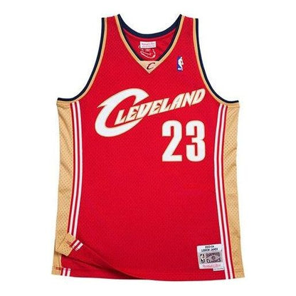 Mitchell & Ness x NBA Cleveland Cavaliers 2003-04 Swingman Jersey ‘LeBron James 23’ SMJYGS18155-CCADKRDLJA03