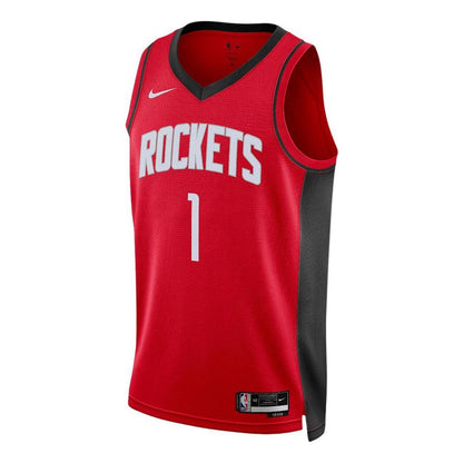 Nike Dri-FIT NBA Houston Rockets Dennis Smith Jr. #1 Icon Edition 2022/23 Swingman Jersey (DN2006-663)