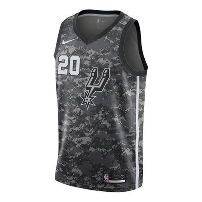 Nike NBA San Antonio Spurs Swingman Jersey – Manu Ginóbili #20 – Black | Style AJ4644-010