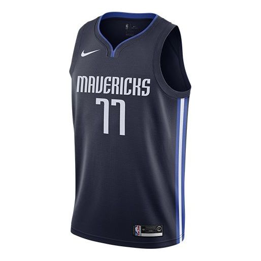 Nike NBA Dallas Mavericks SW Fan Edition Swingman Jersey – Blue 2019/20 (AT9797-422)