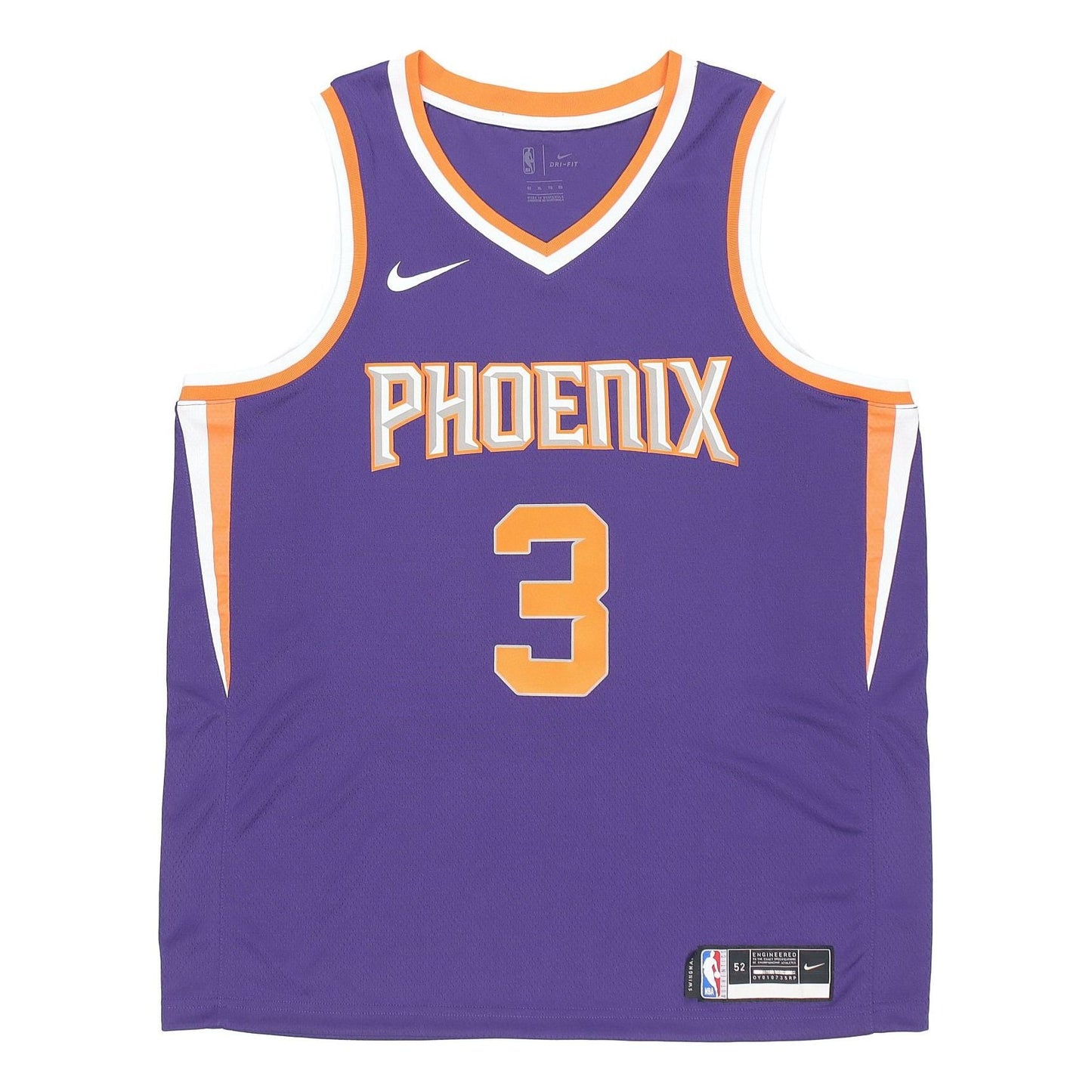 Nike NBA Phoenix Suns Chris Paul #3 Icon Edition Swingman Jersey – CW3679-572
