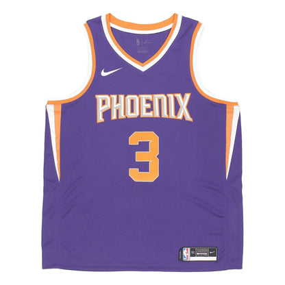 Nike NBA Phoenix Suns Chris Paul #3 Icon Edition Swingman Jersey – CW3679-572