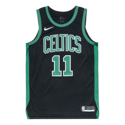 Nike NBA Boston Celtics Kyrie Irving Vaporknit Stitched Jersey | Black | AV2621-010